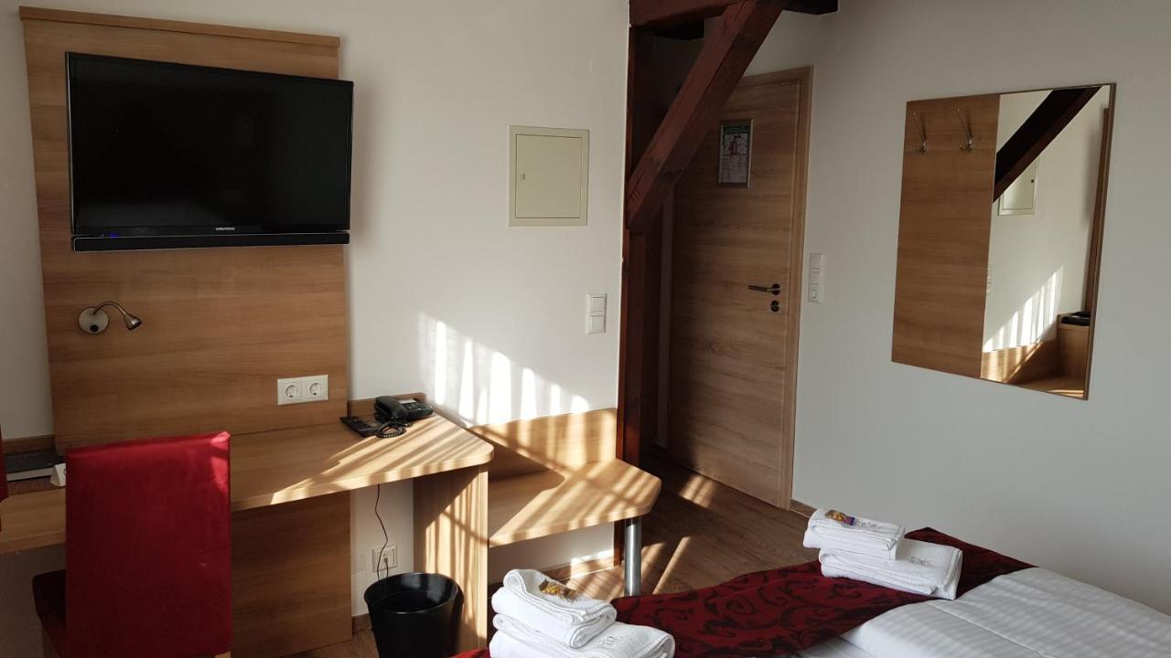 Hotel Elb Blick Jork Exterior foto